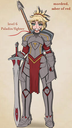 Mordred Fan art